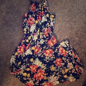 Promesa Floral Jumpsuit
